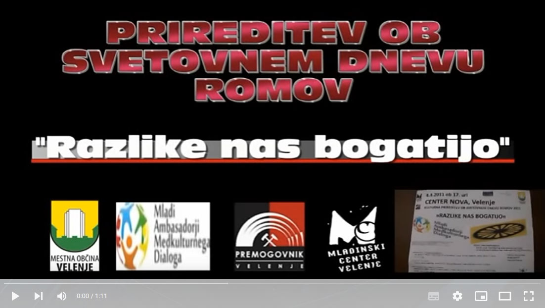 Svetovni dan Romov 2011 prispevek