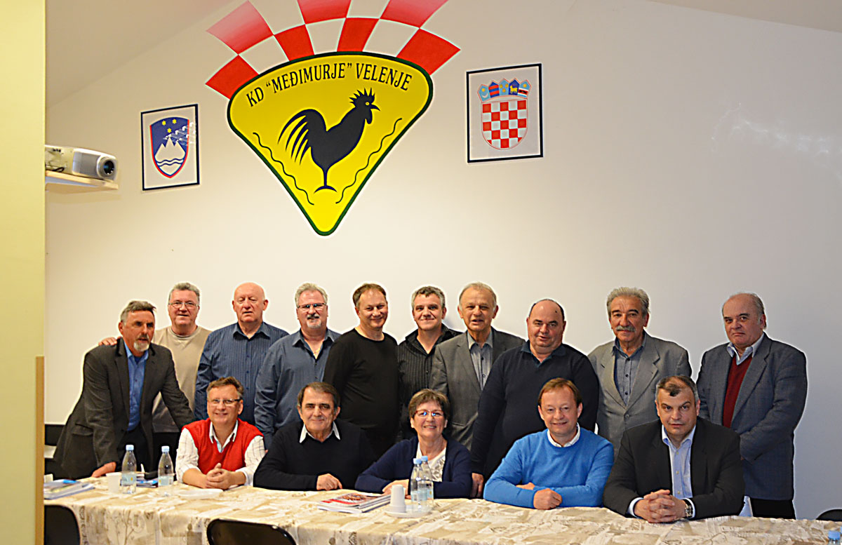 13. seja Zveze hrvaških društev v Sloveniji