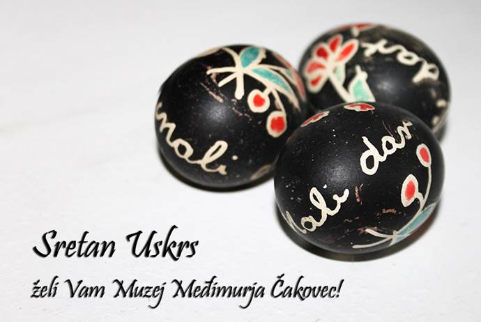 Čestitka za Veliko noč (muzej Međimurja Čakovec)