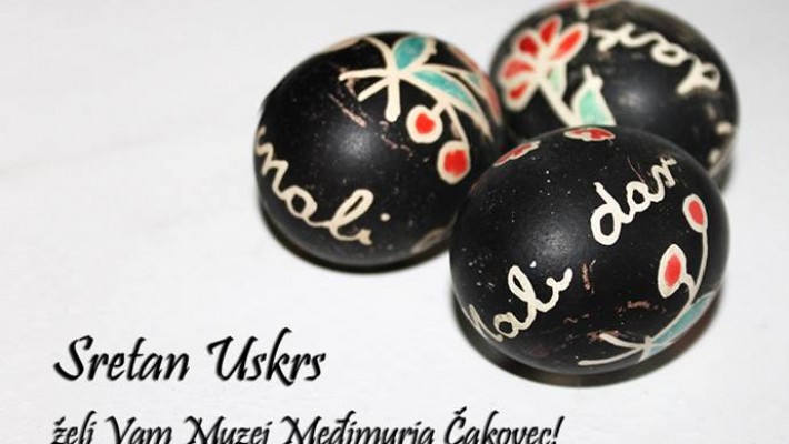 Čestitka za Veliko noč (muzej Međimurja Čakovec)