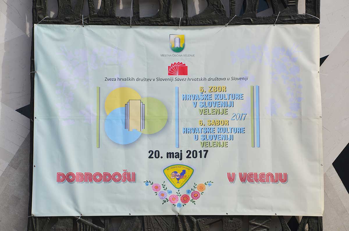 Zahvala za sodelovanje pri projektu: 6. Zbor