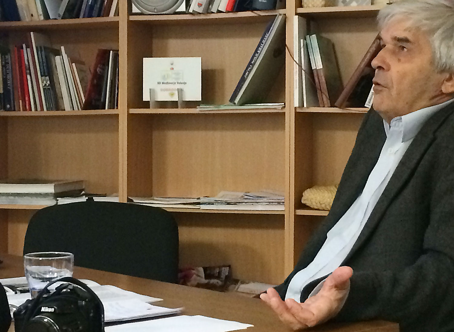  Novinar Ivan Botteri gost KDM v Velenju