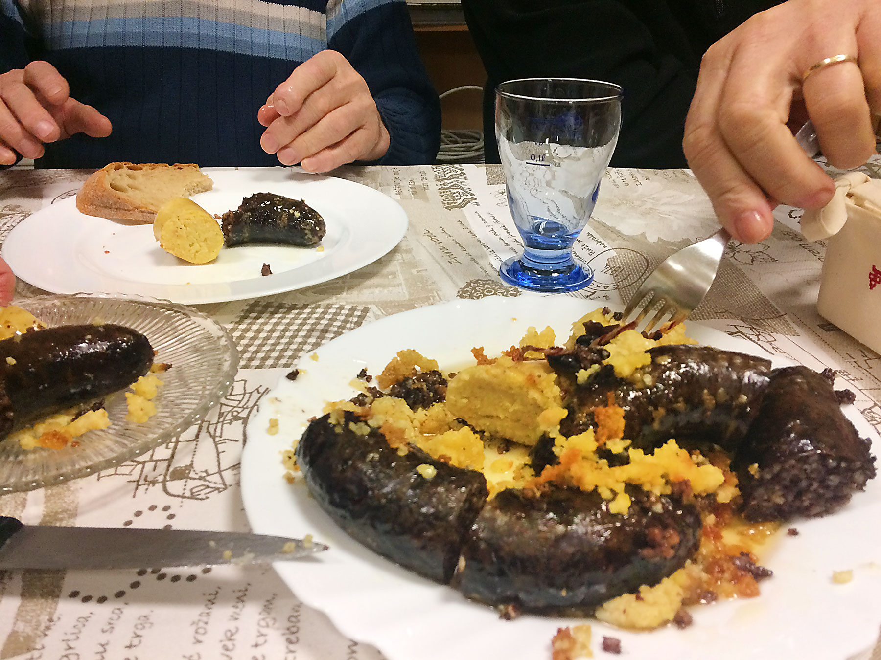 Čurke in zima, to je ravno kot Međimurje i ravnica