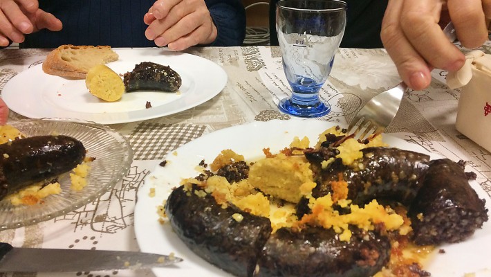Čurke in zima, to je ravno kot Međimurje i ravnica