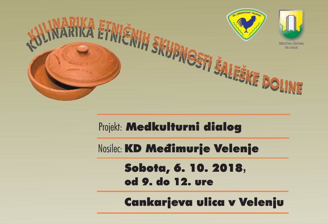 Kulinarika etničnih skupnosti Šaleške doline