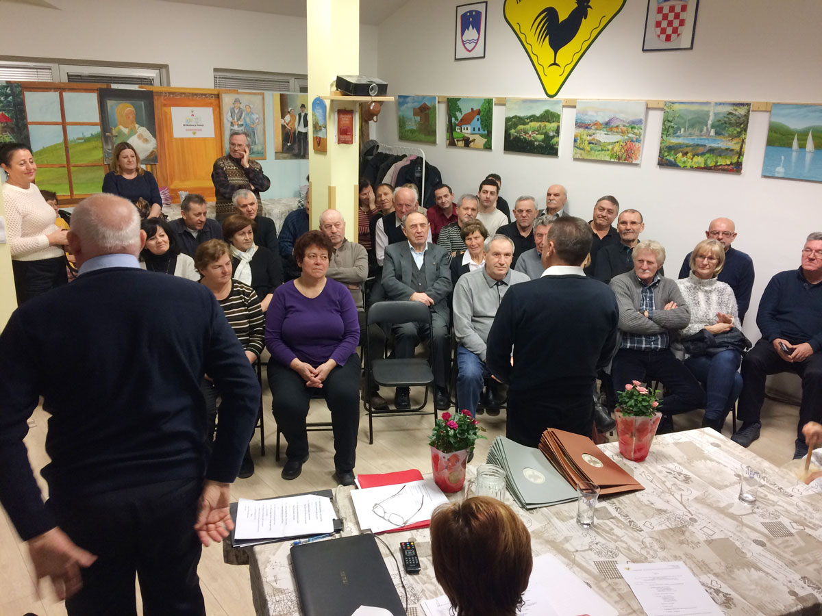  Godišnji zbor članova Kulturnega društva Međimurje Velenje