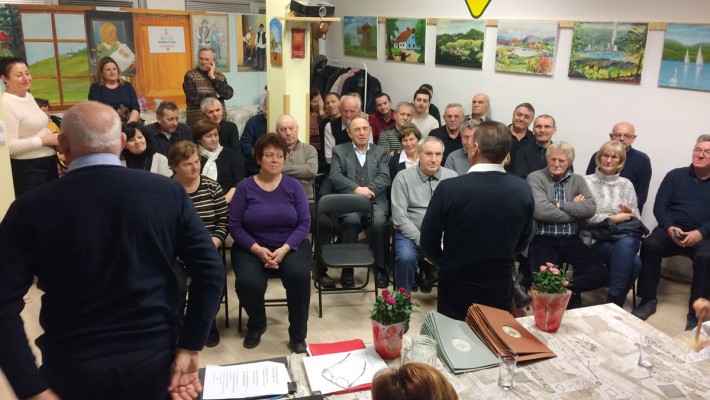  Godišnji zbor članova Kulturnega društva Međimurje Velenje