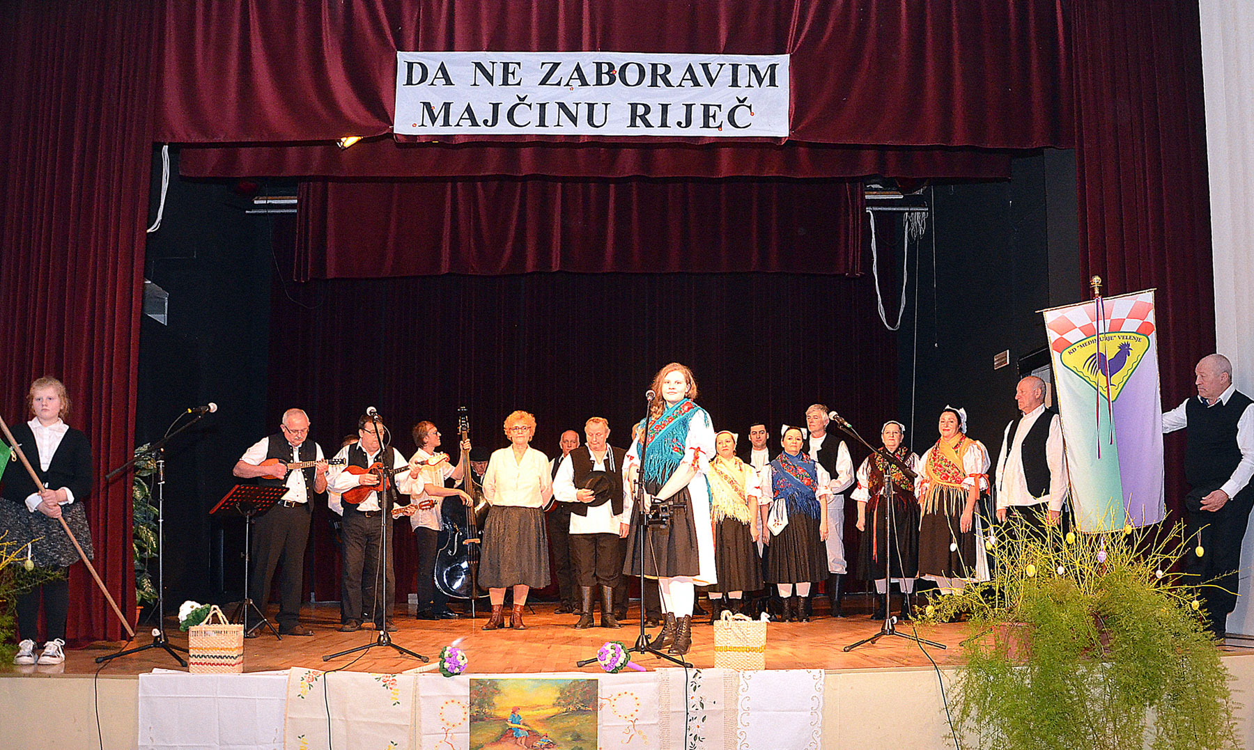 Da ne zaboravim majčinu riječ« priredba na kojoj smo bili