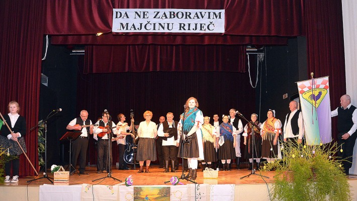 Da ne zaboravim majčinu riječ« priredba na kojoj smo bili