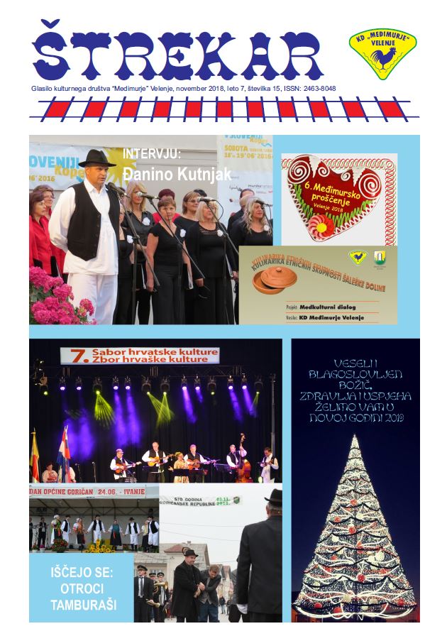 Izšel je Štrekar številka 15