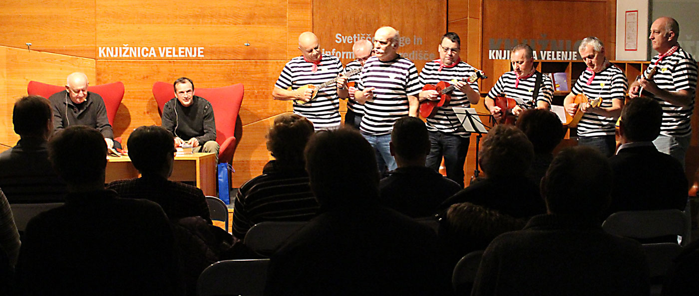 Ivan Blagus - pisec, nekoč međimurski mornar