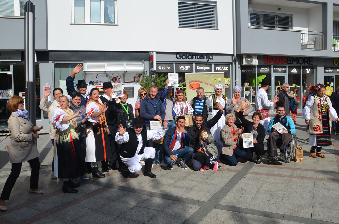 Povzetek kulinarike etničnih skupnosti