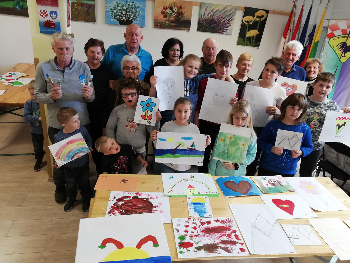 Otroška likovna delavnica KDM Velenje