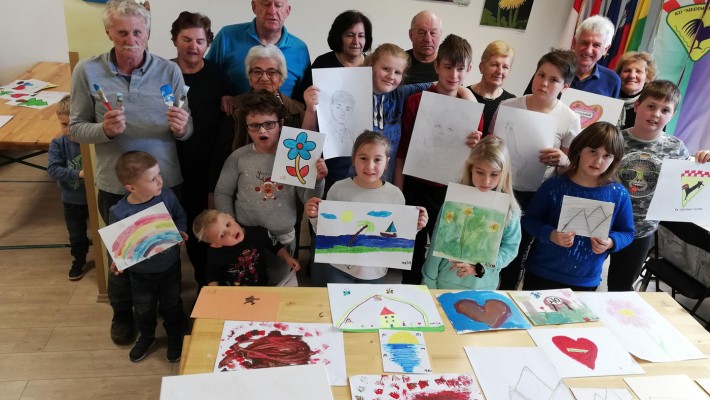 Otroška likovna delavnica KDM Velenje