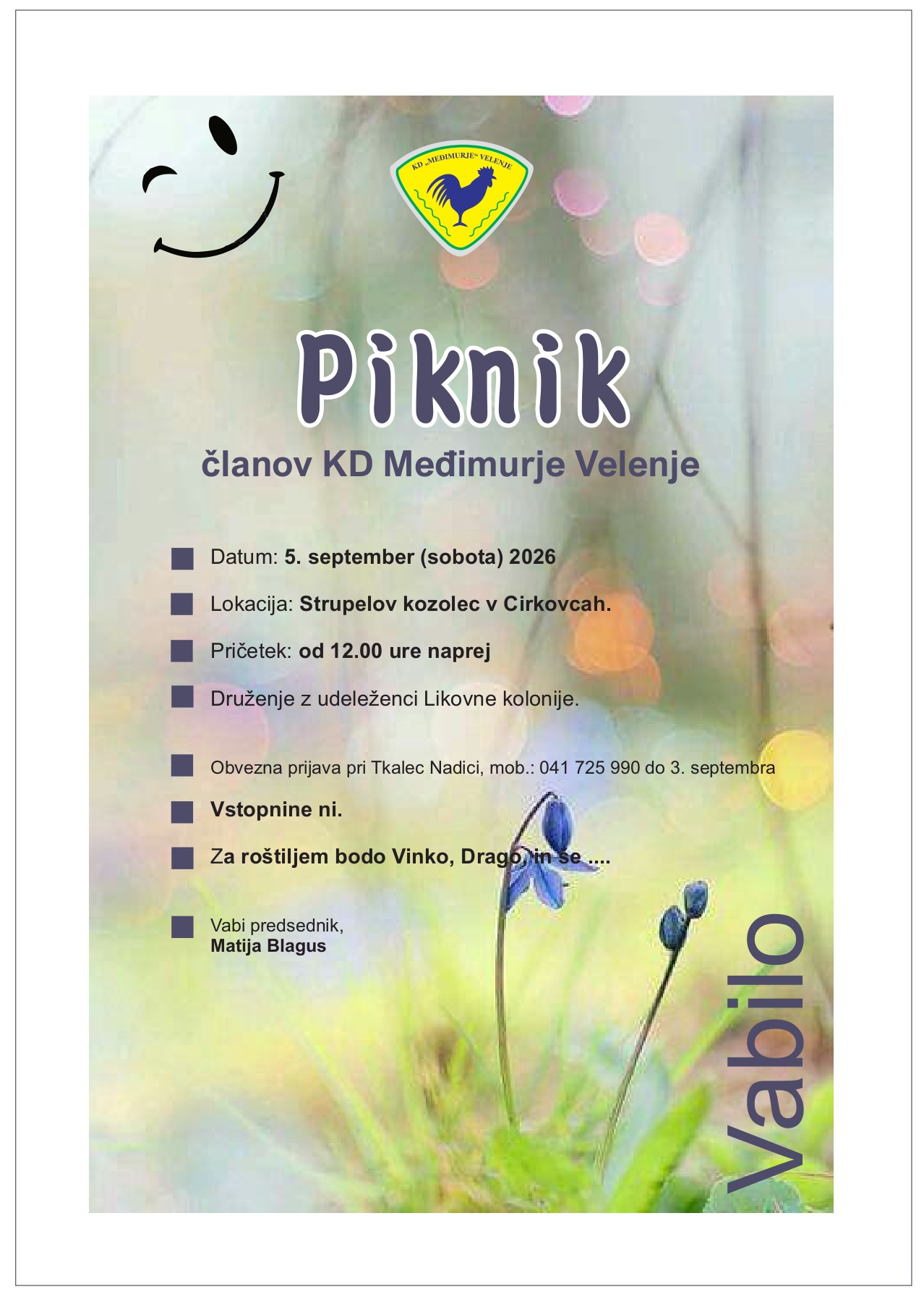 Piknik na Koloniji