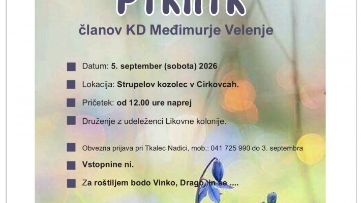 Piknik na Koloniji
